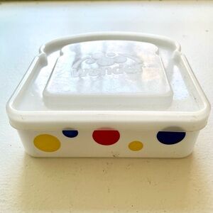 Set of 2 Vintage Wonder Bread Sandwich Containers